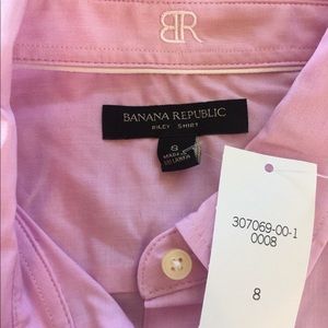 Banana Republic Button Up Dress Shirt